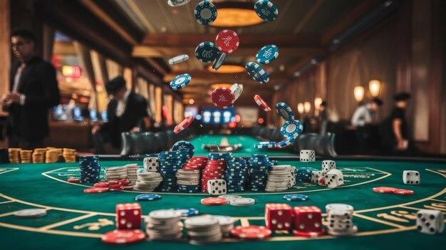 ningrat 4d mobile app showing baccarat table selection and betting interface